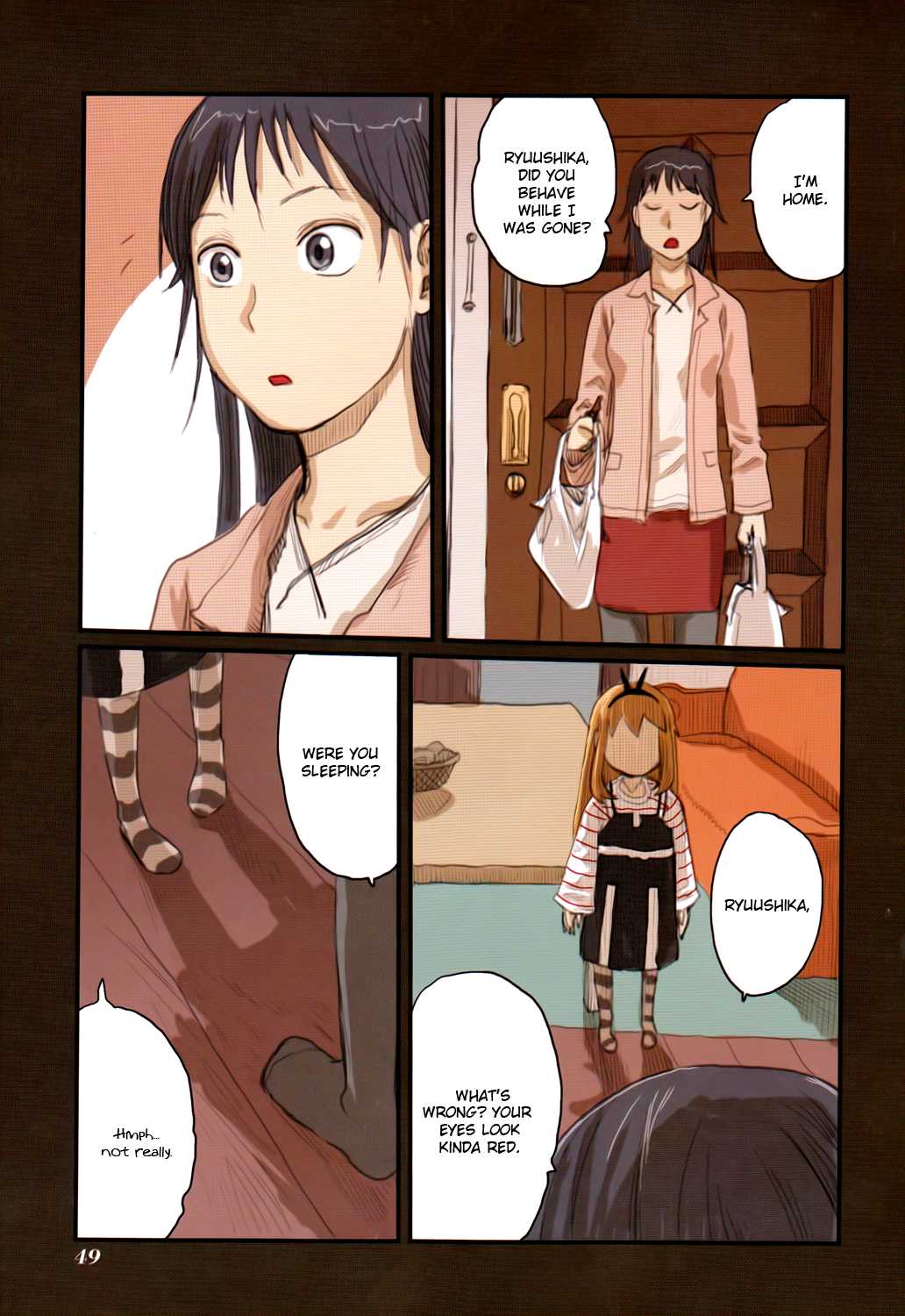 Ryushika Ryushika Chapter 40 page 29 - Chapter 40: Big, Tall Hairy
