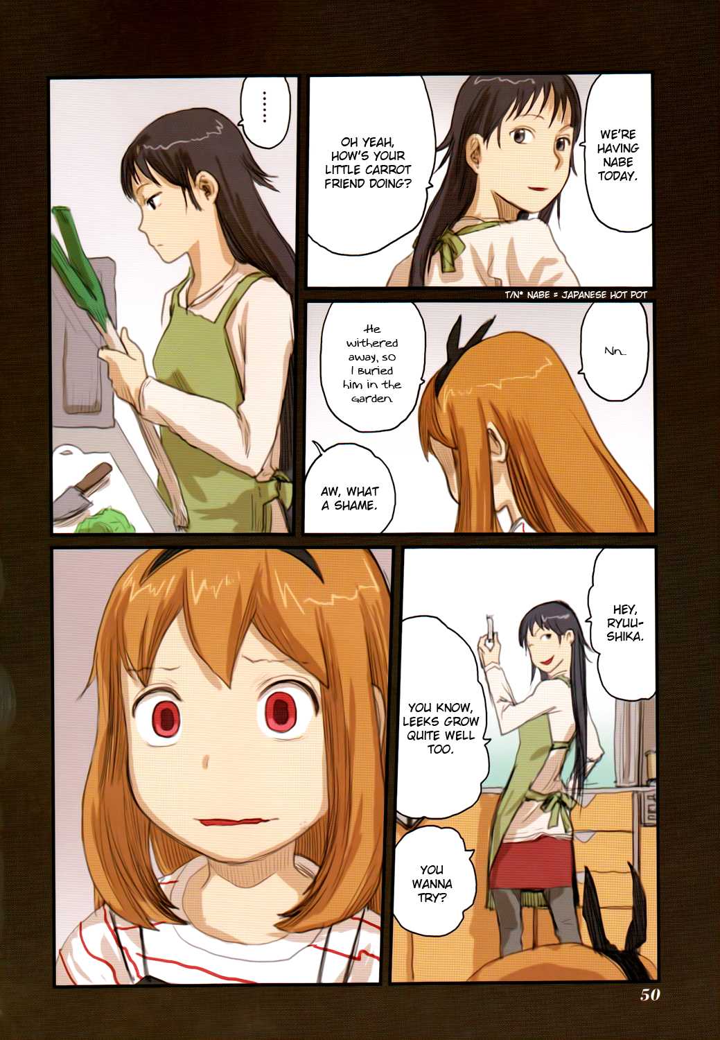 Ryushika Ryushika Chapter 40 page 30 - Chapter 40: Big, Tall Hairy