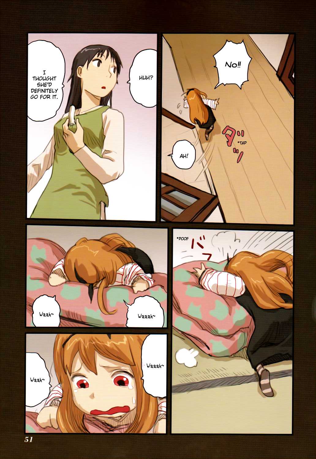 Ryushika Ryushika Chapter 40 page 31 - Chapter 40: Big, Tall Hairy