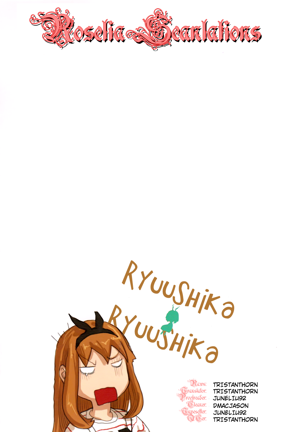 Ryushika Ryushika Chapter 40 page 34 - Chapter 40: Big, Tall Hairy