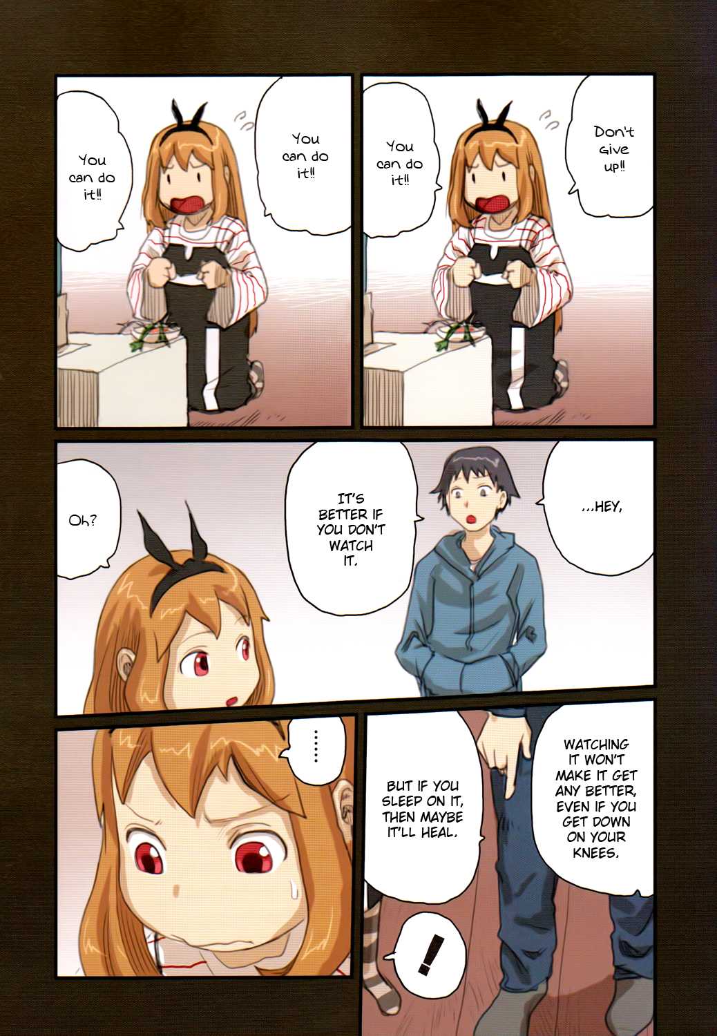 Ryushika Ryushika Chapter 40 page 4 - Chapter 40: Big, Tall Hairy