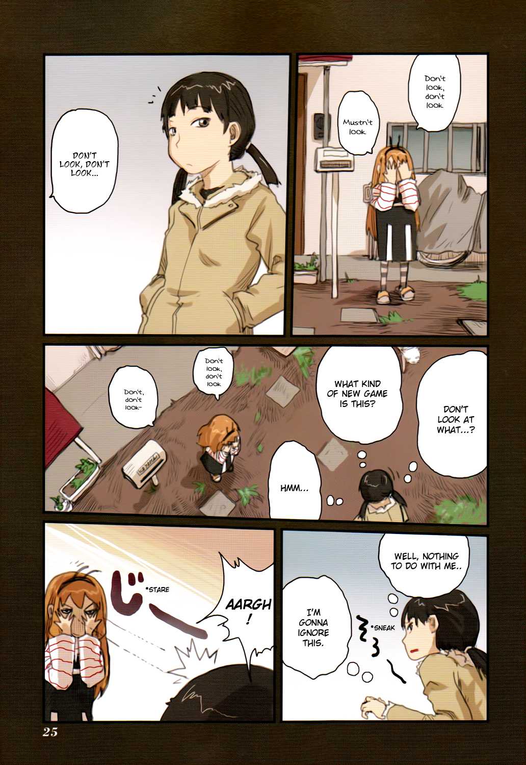 Ryushika Ryushika Chapter 40 page 5 - Chapter 40: Big, Tall Hairy