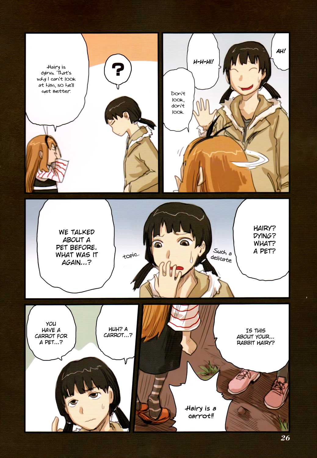 Ryushika Ryushika Chapter 40 page 6 - Chapter 40: Big, Tall Hairy