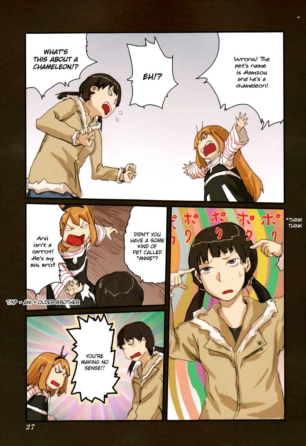 Ryushika Ryushika Chapter 40 page 7 - Chapter 40: Big, Tall Hairy