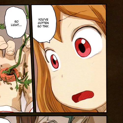 Ryushika Ryushika Chapter 40: Big, Tall Hairy cover