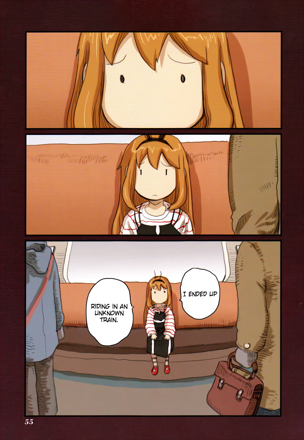 Ryushika Ryushika Chapter 41 page 1 - Chapter 41: The Ride with No Way Back