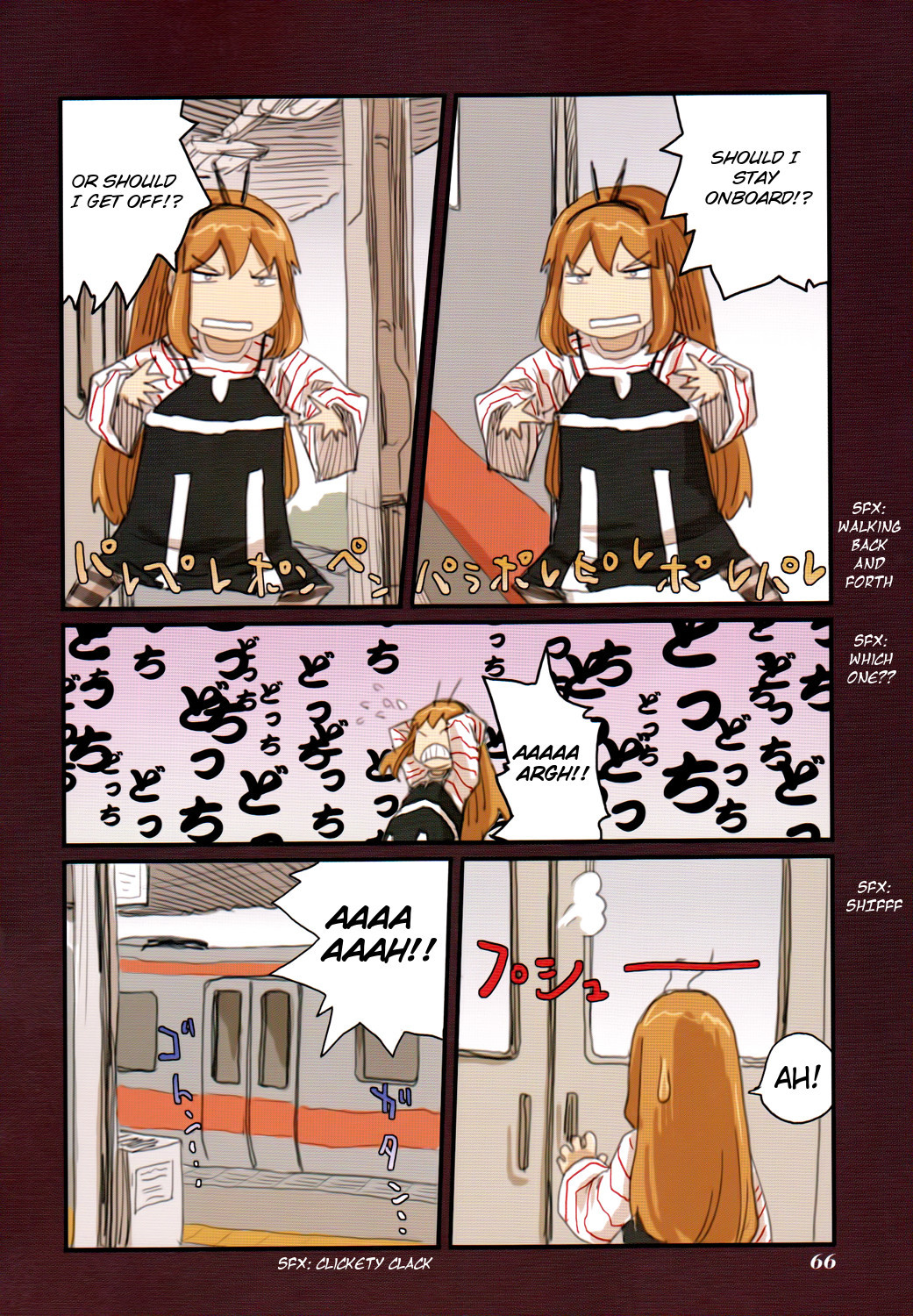 Ryushika Ryushika Chapter 41 page 11 - Chapter 41: The Ride with No Way Back