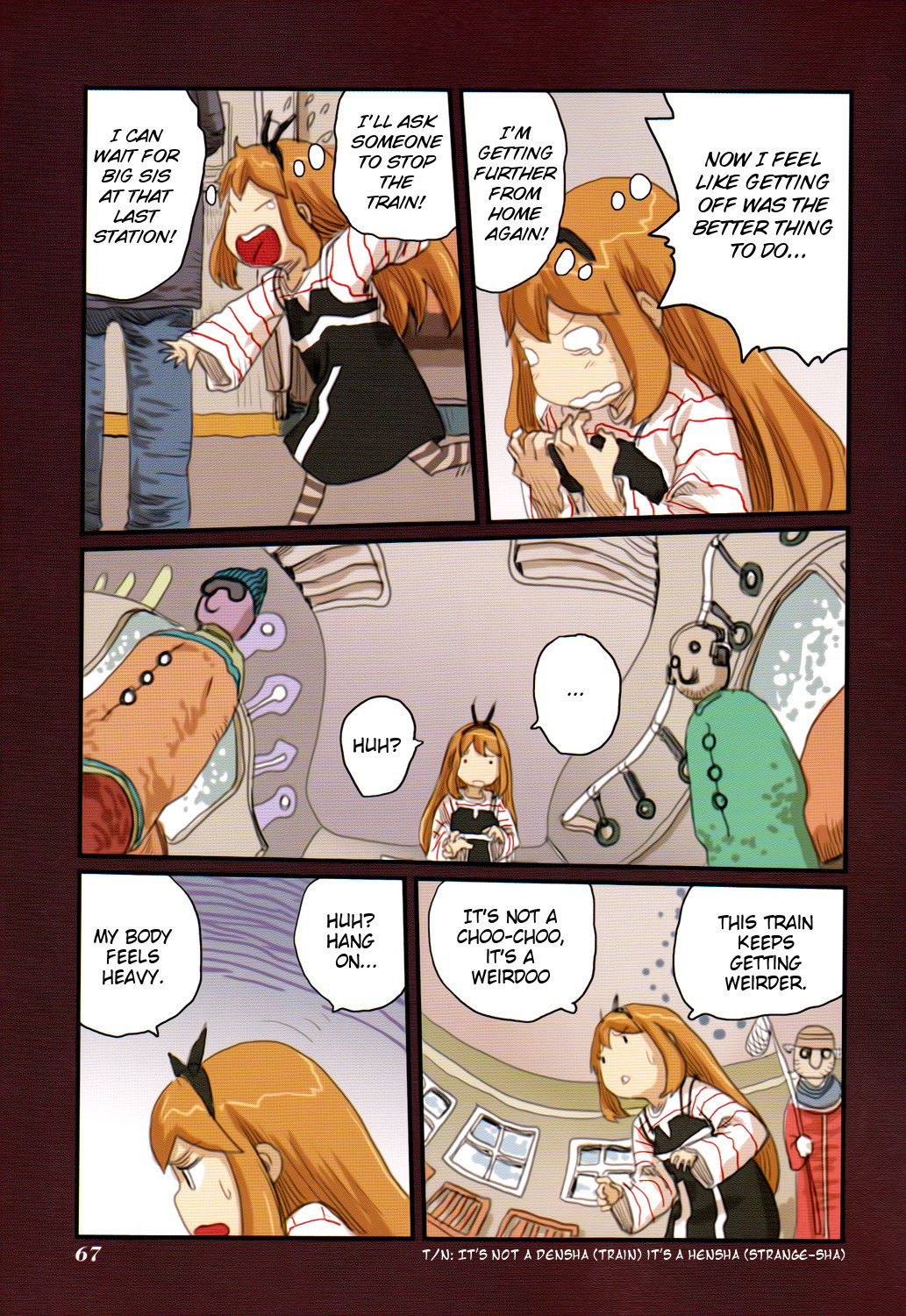 Ryushika Ryushika Chapter 41 page 12 - Chapter 41: The Ride with No Way Back