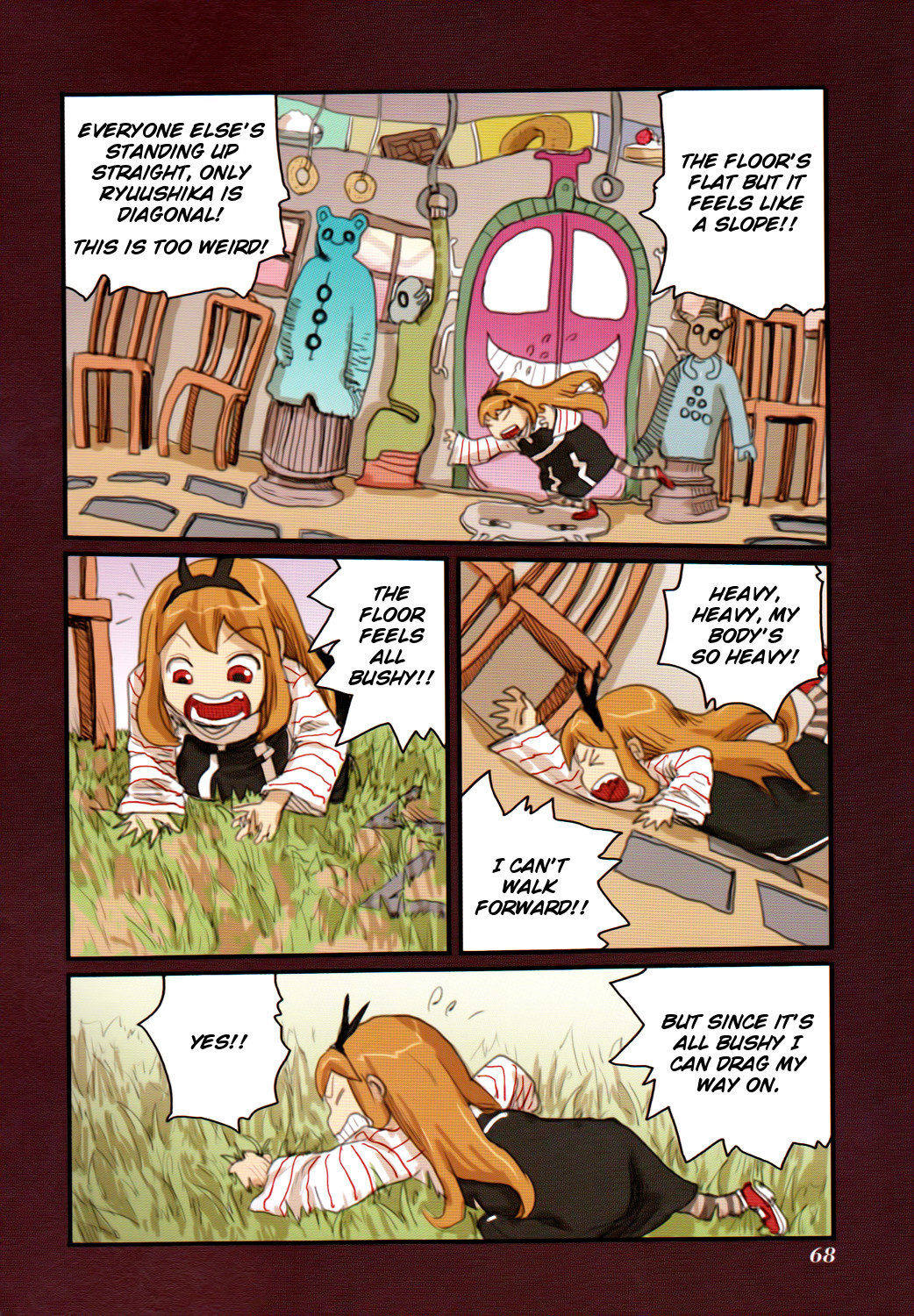 Ryushika Ryushika Chapter 41 page 13 - Chapter 41: The Ride with No Way Back
