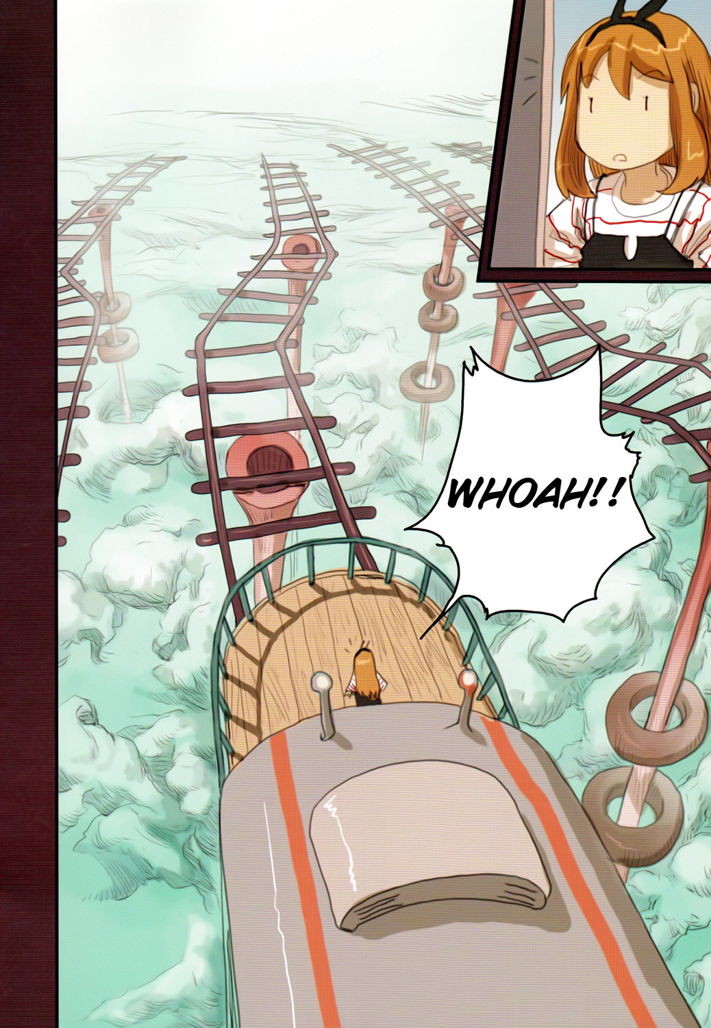 Ryushika Ryushika Chapter 41 page 15 - Chapter 41: The Ride with No Way Back