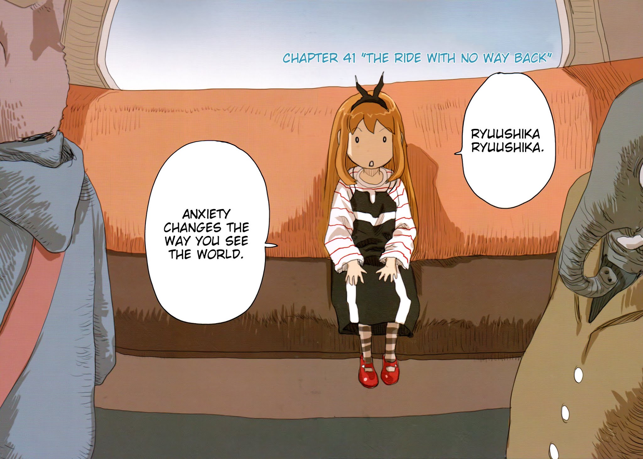 Ryushika Ryushika Chapter 41 page 2 - Chapter 41: The Ride with No Way Back