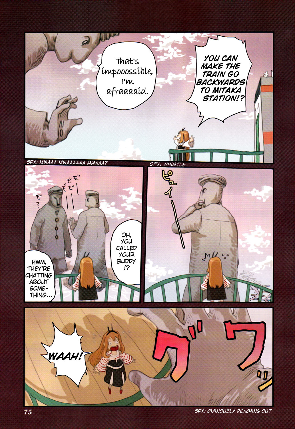 Ryushika Ryushika Chapter 41 page 20 - Chapter 41: The Ride with No Way Back
