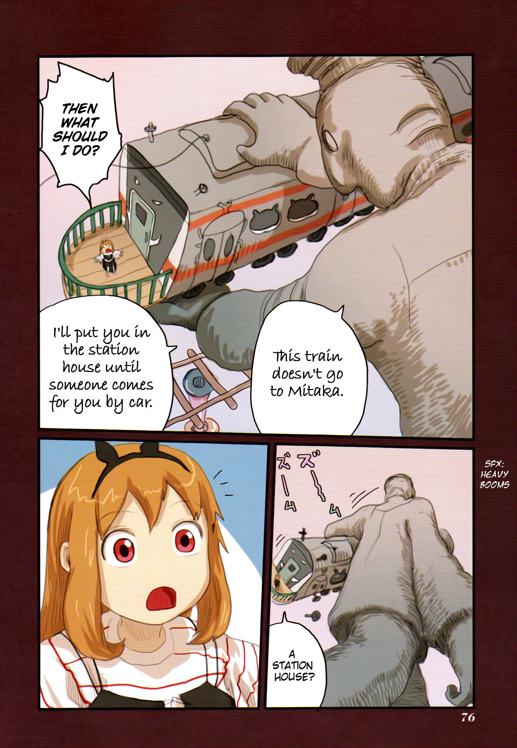 Ryushika Ryushika Chapter 41 page 21 - Chapter 41: The Ride with No Way Back