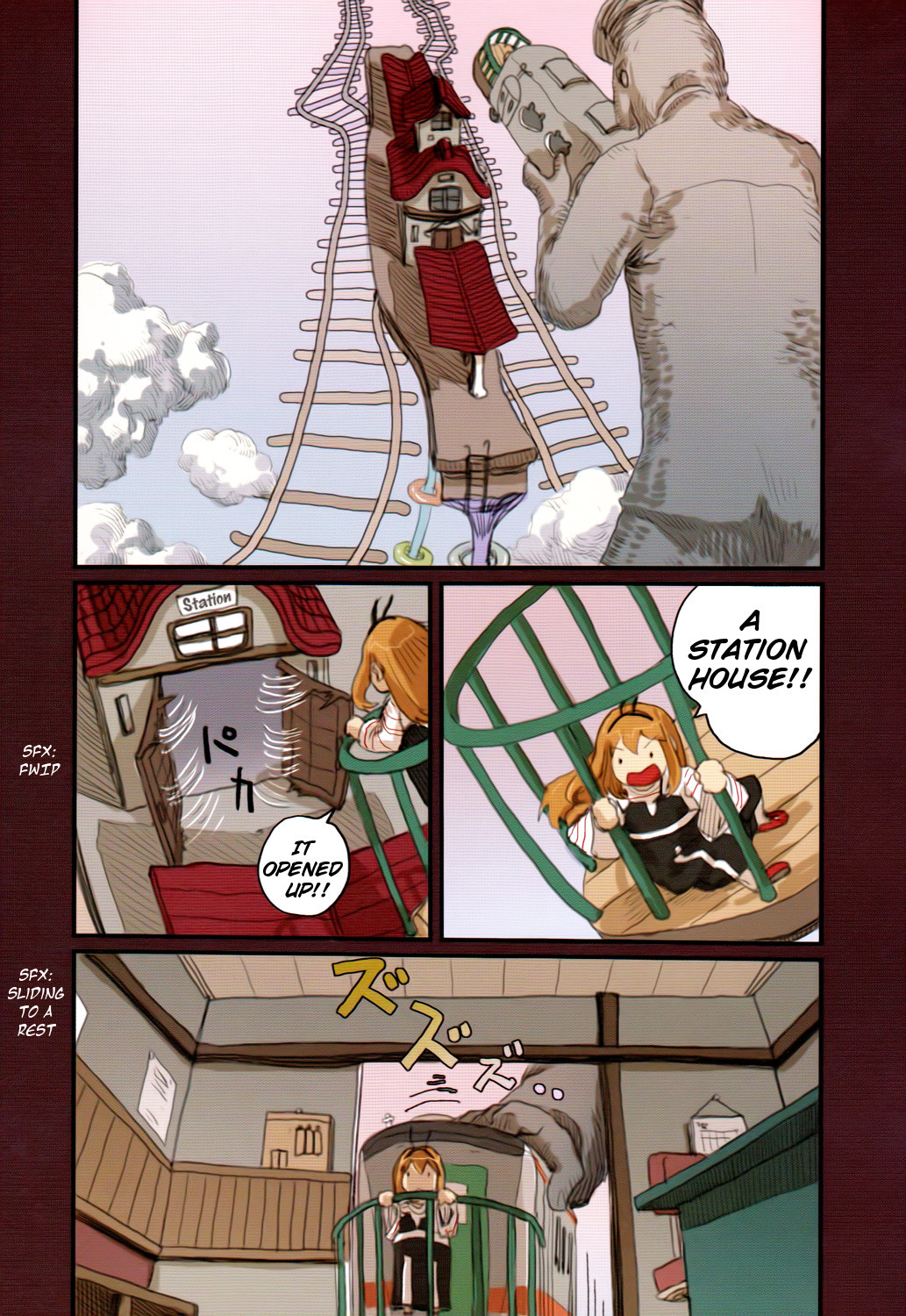 Ryushika Ryushika Chapter 41 page 22 - Chapter 41: The Ride with No Way Back