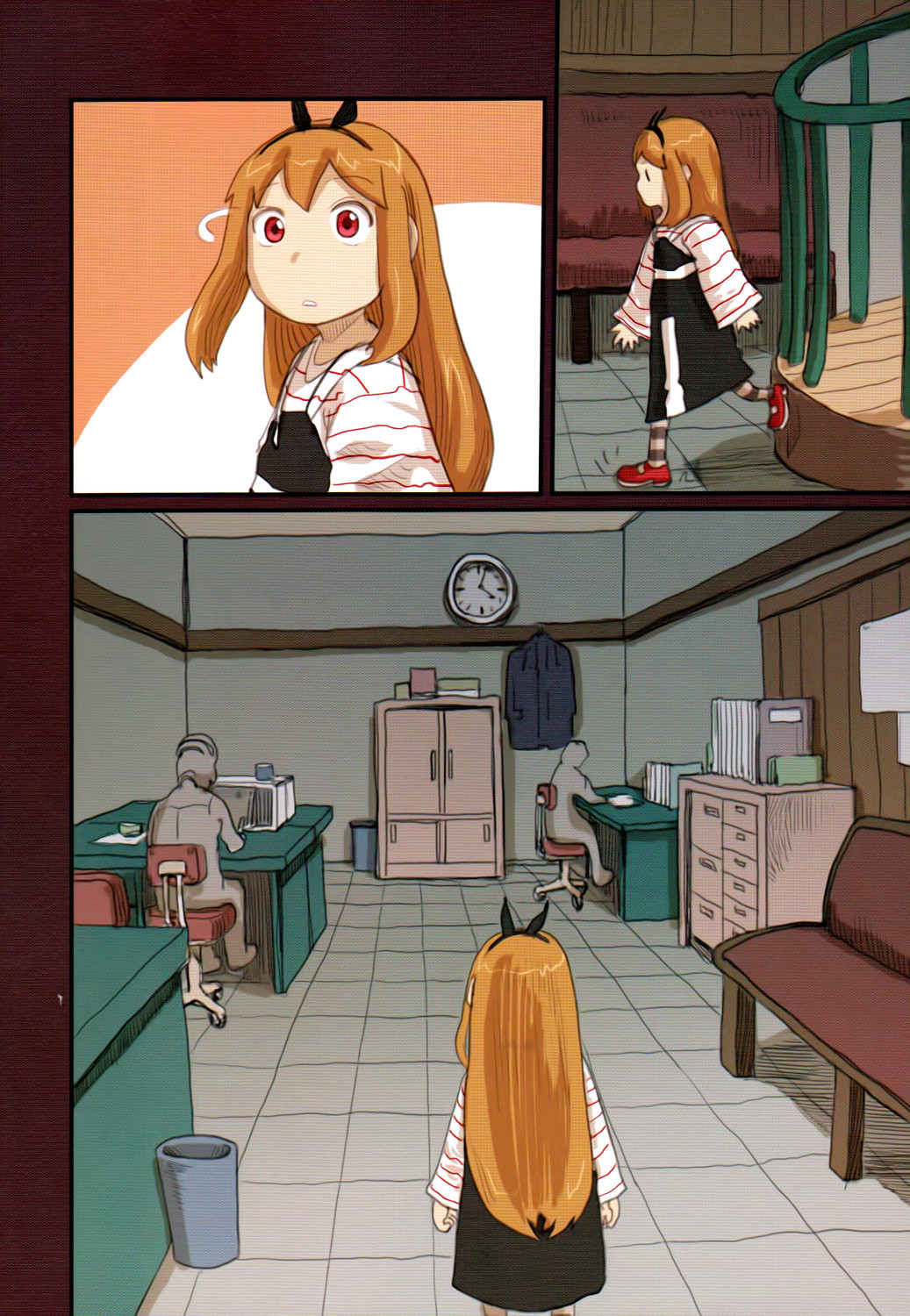 Ryushika Ryushika Chapter 41 page 23 - Chapter 41: The Ride with No Way Back