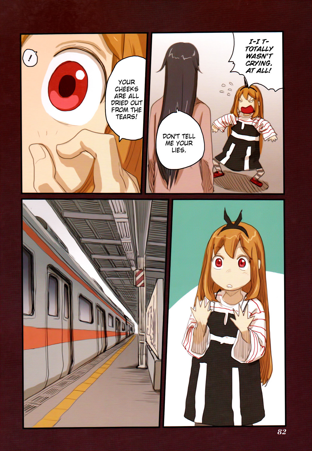 Ryushika Ryushika Chapter 41 page 27 - Chapter 41: The Ride with No Way Back