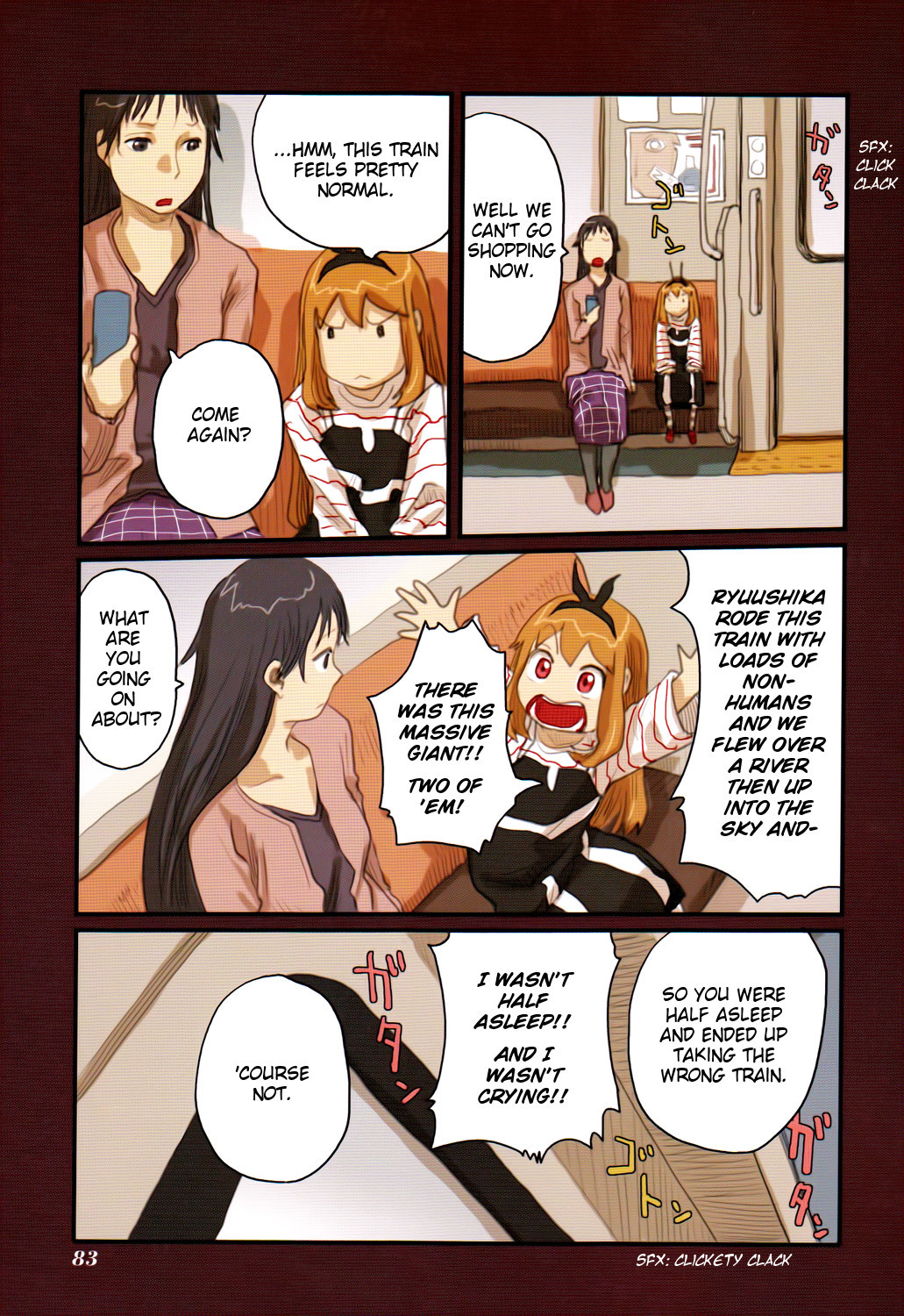 Ryushika Ryushika Chapter 41 page 28 - Chapter 41: The Ride with No Way Back