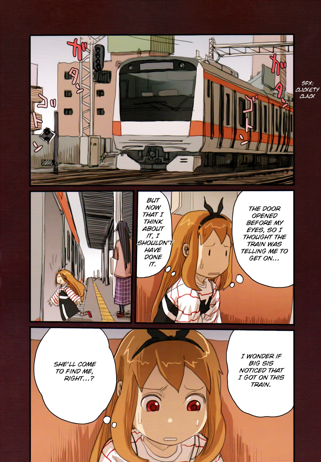 Ryushika Ryushika Chapter 41 page 3 - Chapter 41: The Ride with No Way Back