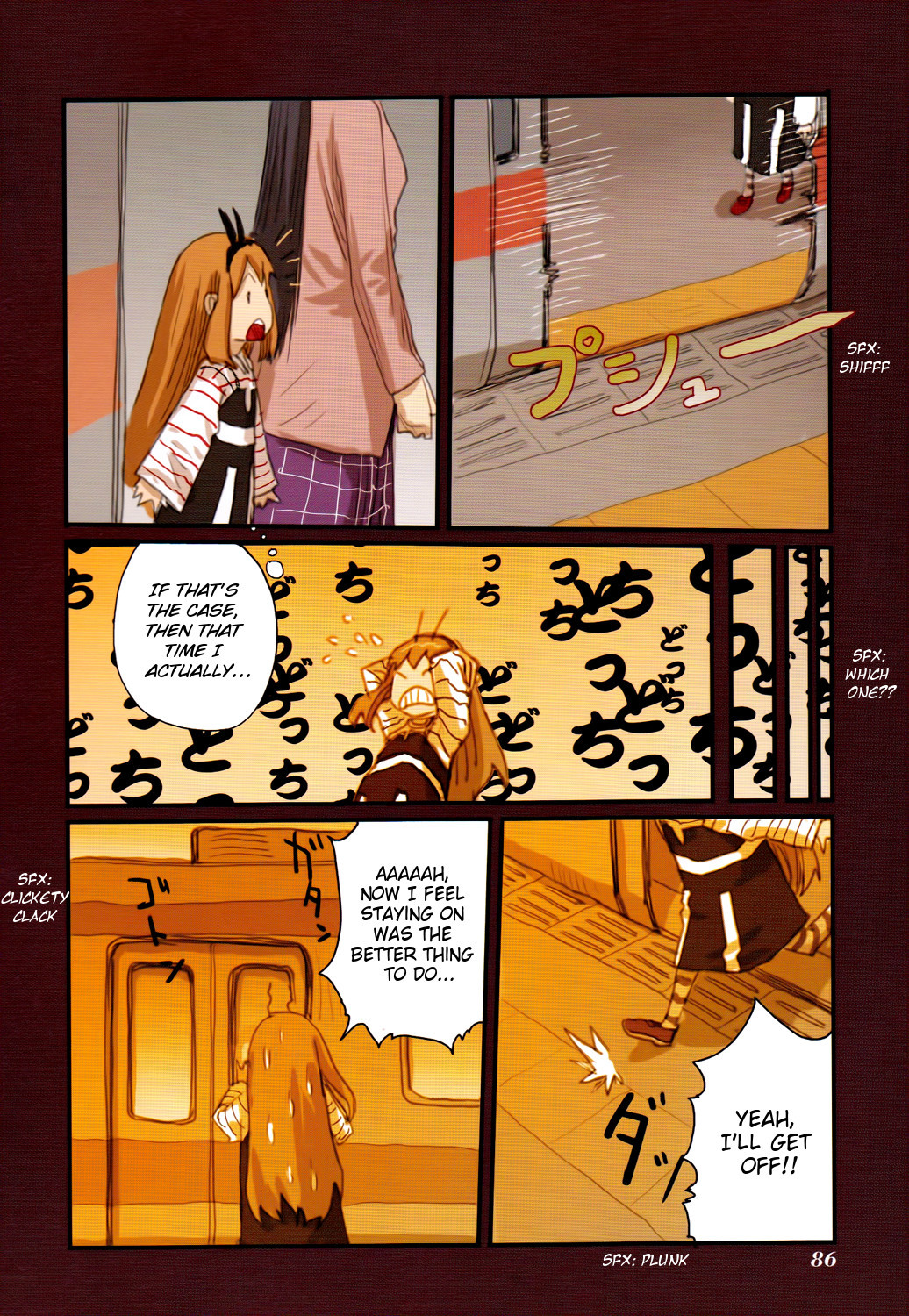 Ryushika Ryushika Chapter 41 page 31 - Chapter 41: The Ride with No Way Back