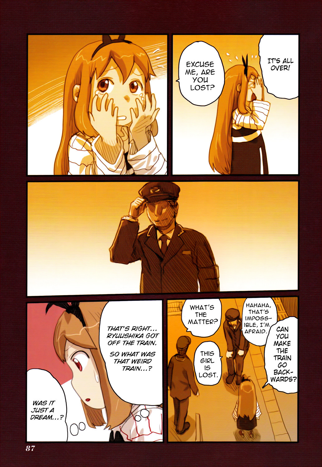 Ryushika Ryushika Chapter 41 page 32 - Chapter 41: The Ride with No Way Back
