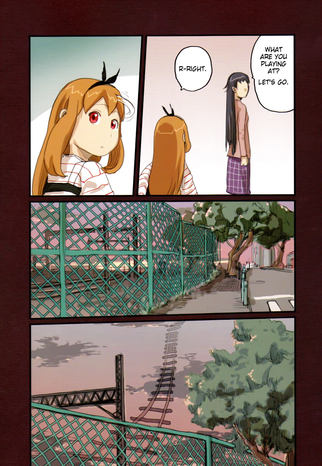 Ryushika Ryushika Chapter 41 page 33 - Chapter 41: The Ride with No Way Back