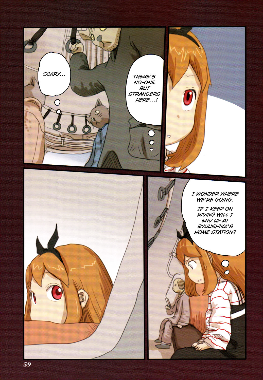 Ryushika Ryushika Chapter 41 page 4 - Chapter 41: The Ride with No Way Back