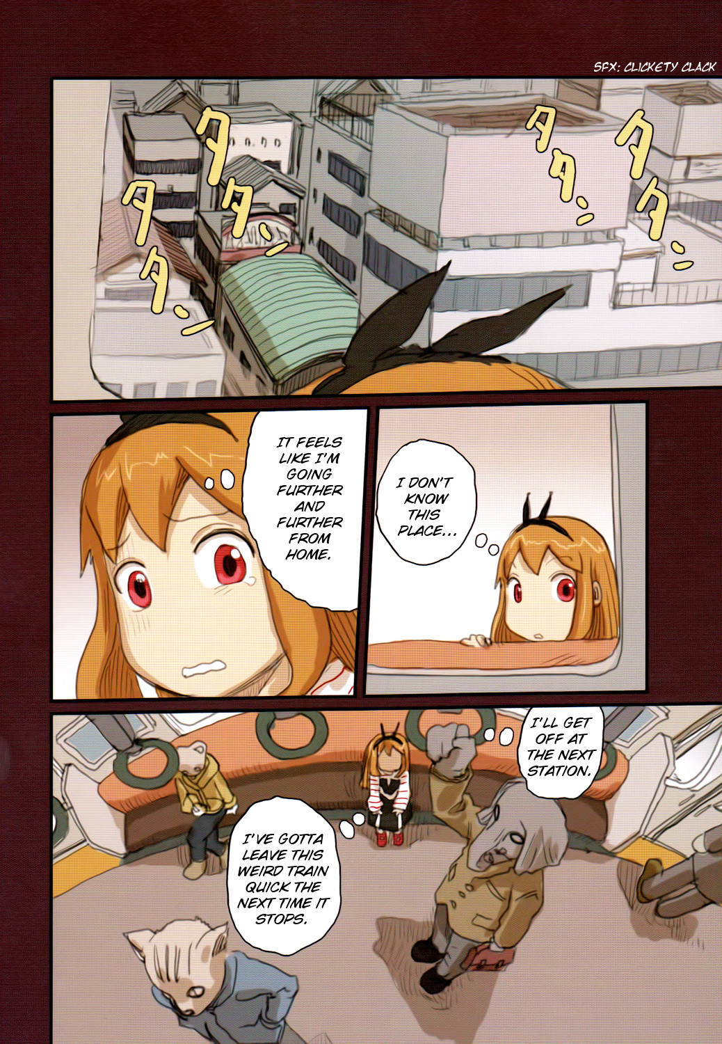 Ryushika Ryushika Chapter 41 page 5 - Chapter 41: The Ride with No Way Back