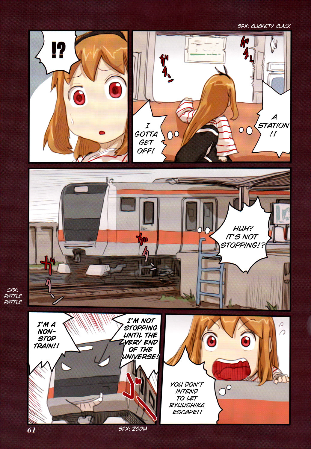 Ryushika Ryushika Chapter 41 page 6 - Chapter 41: The Ride with No Way Back