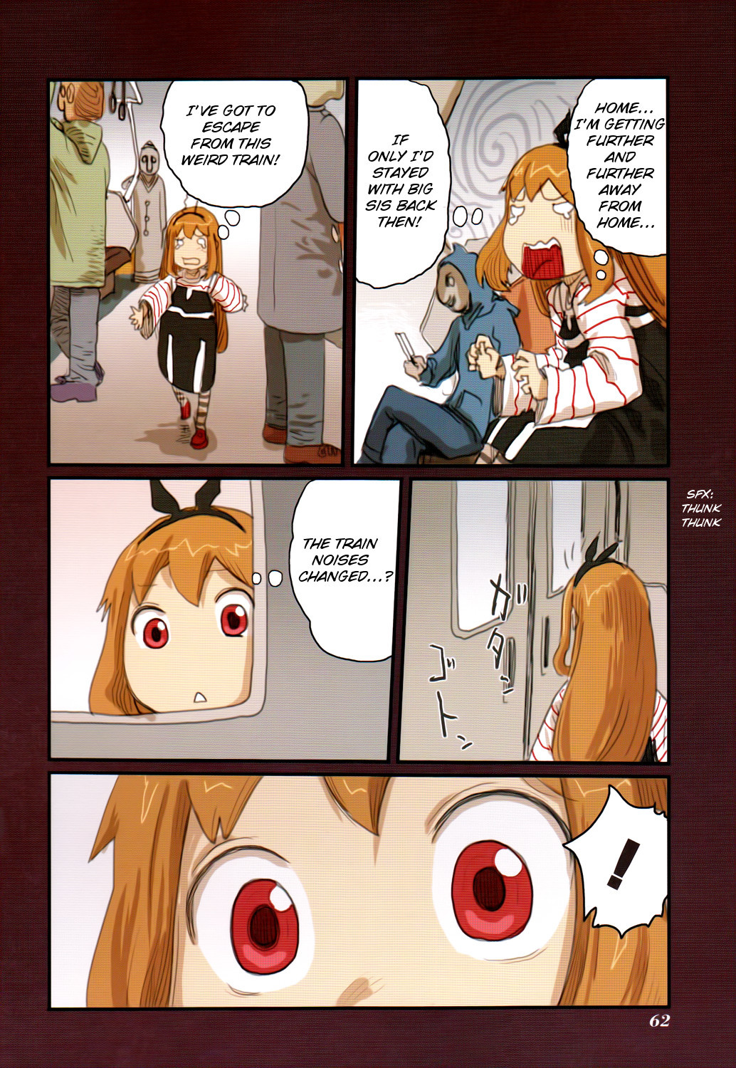 Ryushika Ryushika Chapter 41 page 7 - Chapter 41: The Ride with No Way Back