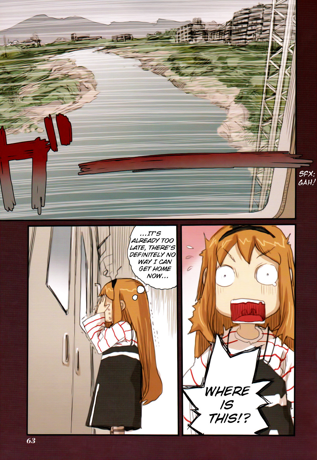 Ryushika Ryushika Chapter 41 page 8 - Chapter 41: The Ride with No Way Back