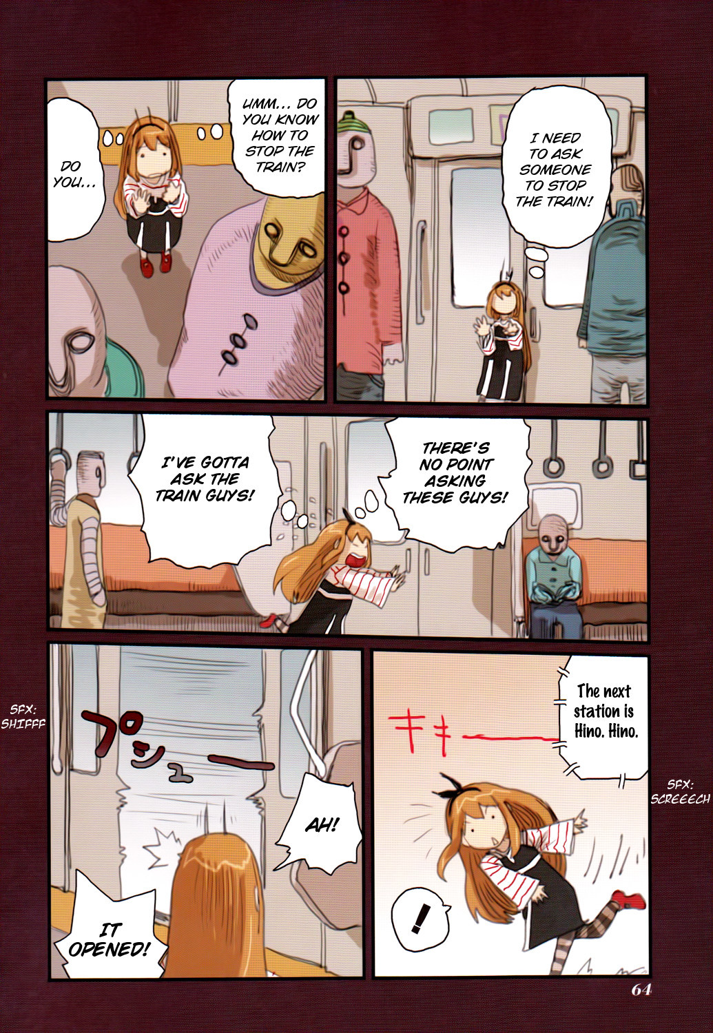 Ryushika Ryushika Chapter 41 page 9 - Chapter 41: The Ride with No Way Back
