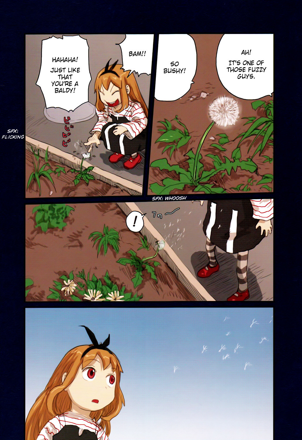 Ryushika Ryushika Chapter 42 page 1 - Chapter 42: Where Do Fuzzy Seeds Come From, and Where Do They Go?