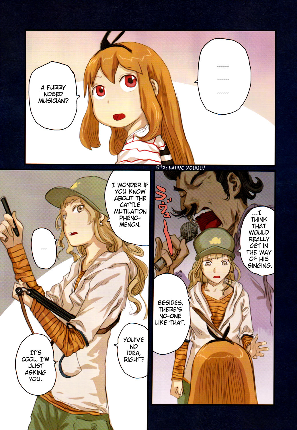 Ryushika Ryushika Chapter 42 page 11 - Chapter 42: Where Do Fuzzy Seeds Come From, and Where Do They Go?