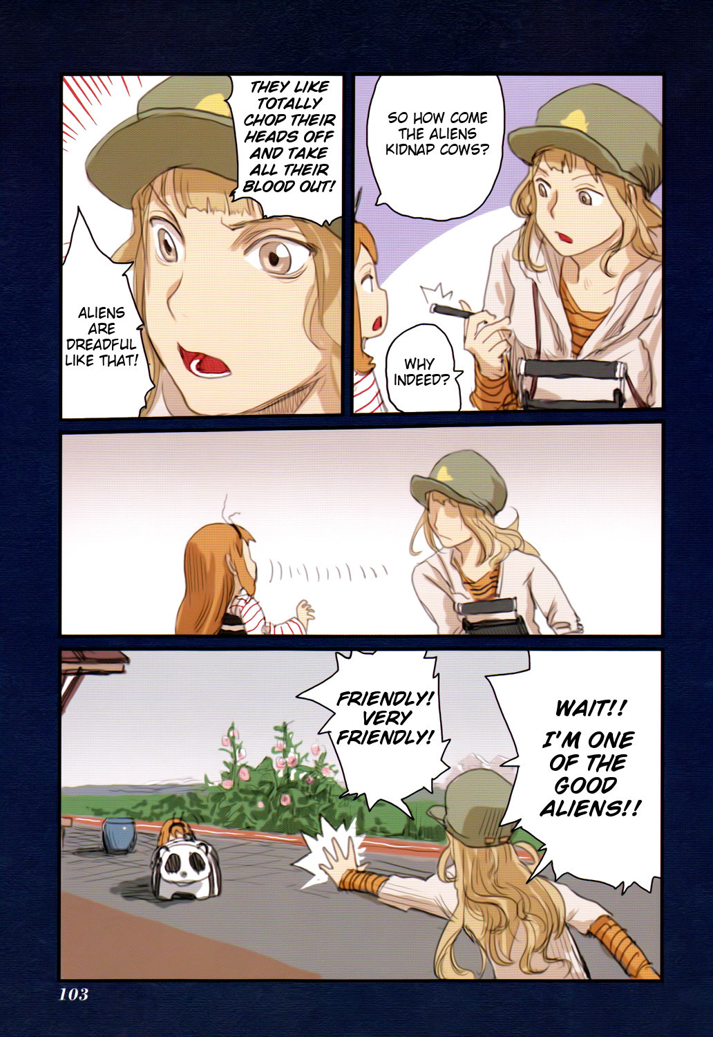Ryushika Ryushika Chapter 42 page 13 - Chapter 42: Where Do Fuzzy Seeds Come From, and Where Do They Go?
