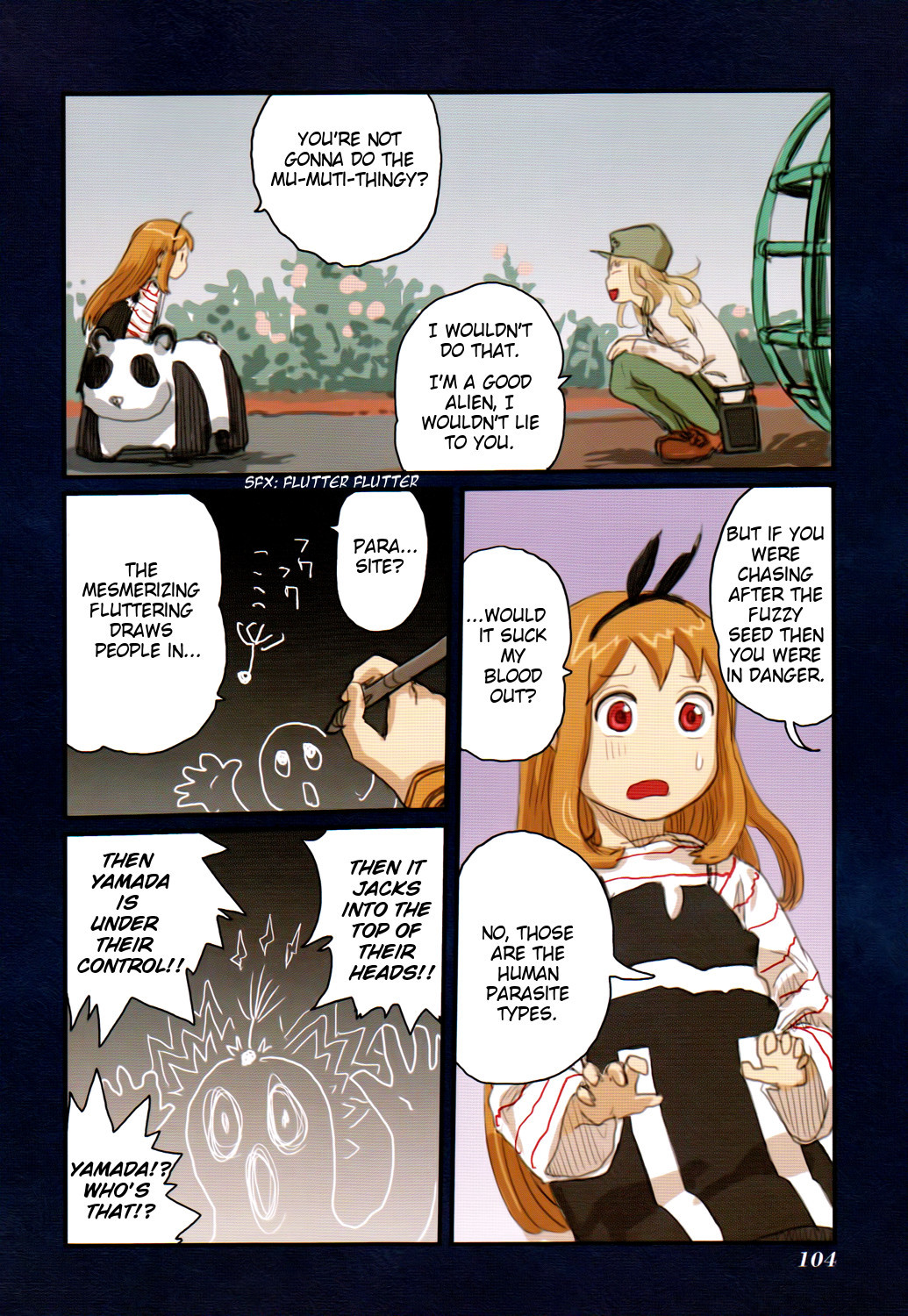 Ryushika Ryushika Chapter 42 page 14 - Chapter 42: Where Do Fuzzy Seeds Come From, and Where Do They Go?