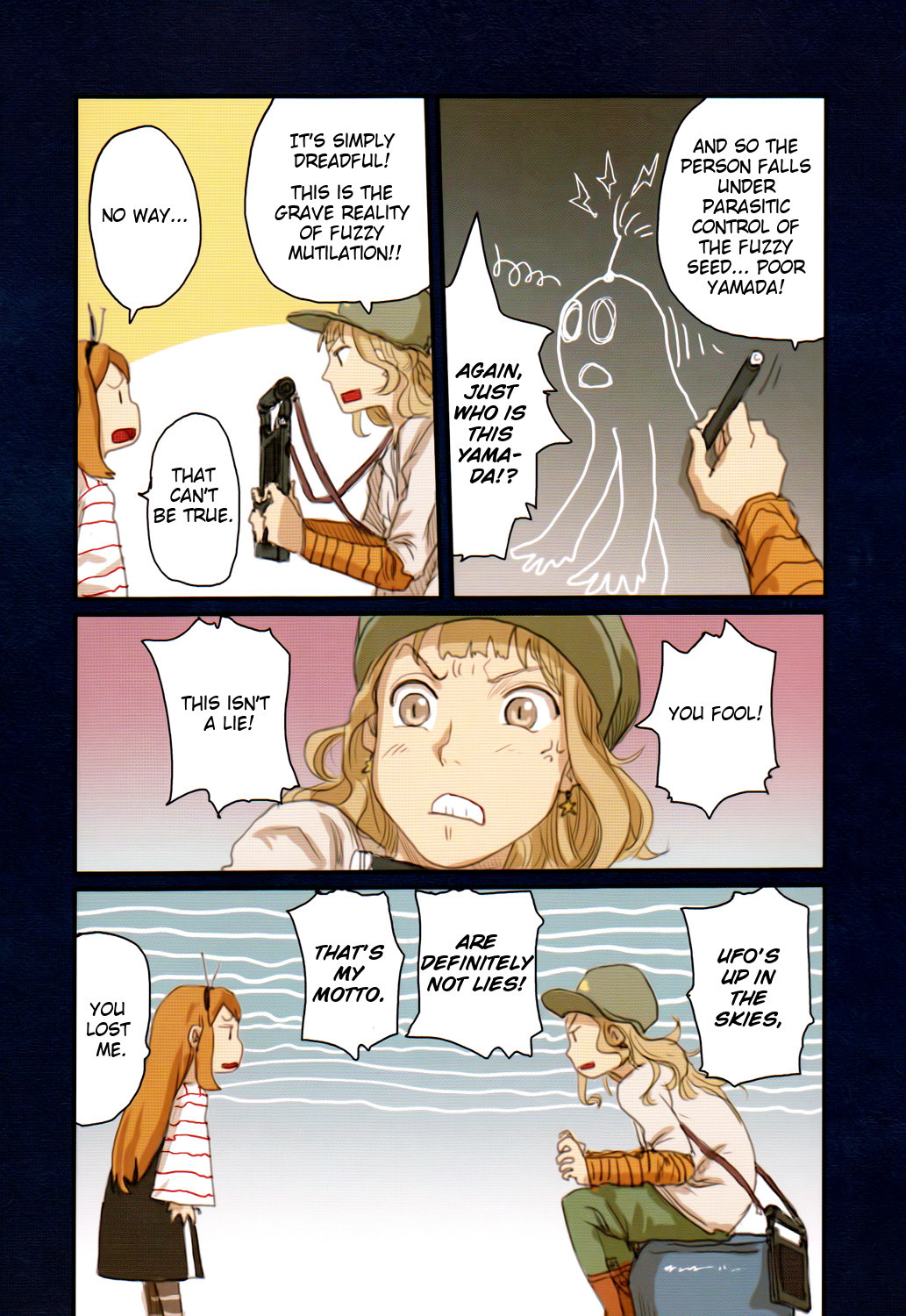 Ryushika Ryushika Chapter 42 page 15 - Chapter 42: Where Do Fuzzy Seeds Come From, and Where Do They Go?
