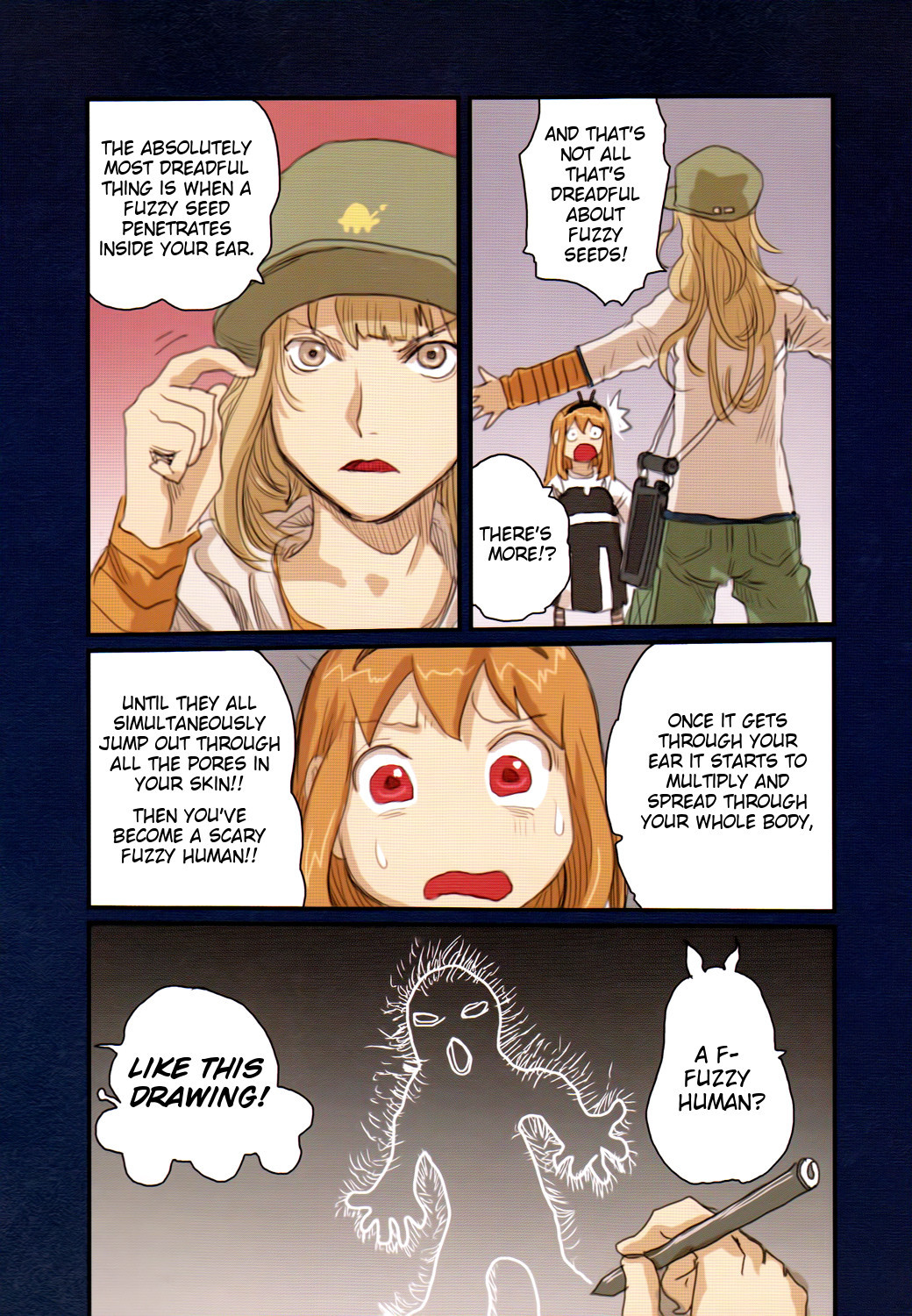Ryushika Ryushika Chapter 42 page 16 - Chapter 42: Where Do Fuzzy Seeds Come From, and Where Do They Go?