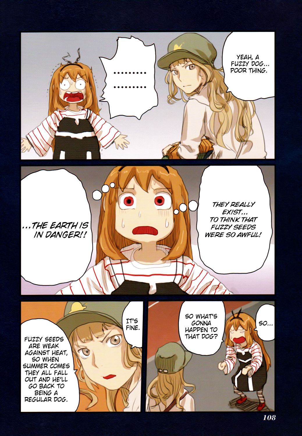 Ryushika Ryushika Chapter 42 page 18 - Chapter 42: Where Do Fuzzy Seeds Come From, and Where Do They Go?