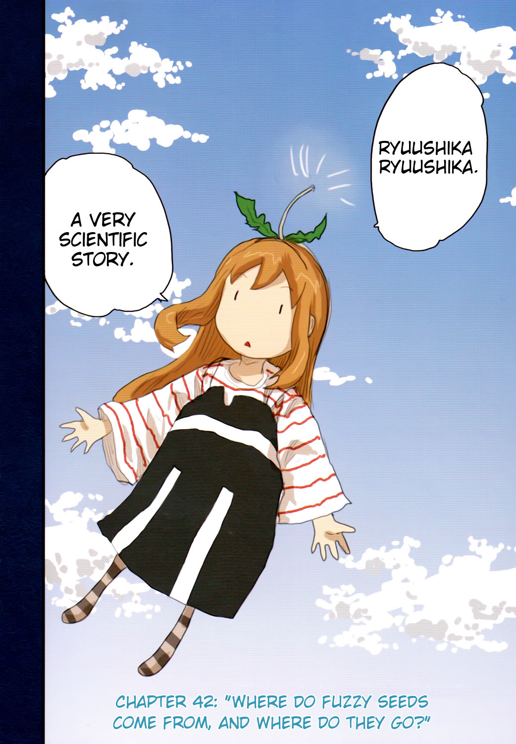 Ryushika Ryushika Chapter 42 page 2 - Chapter 42: Where Do Fuzzy Seeds Come From, and Where Do They Go?