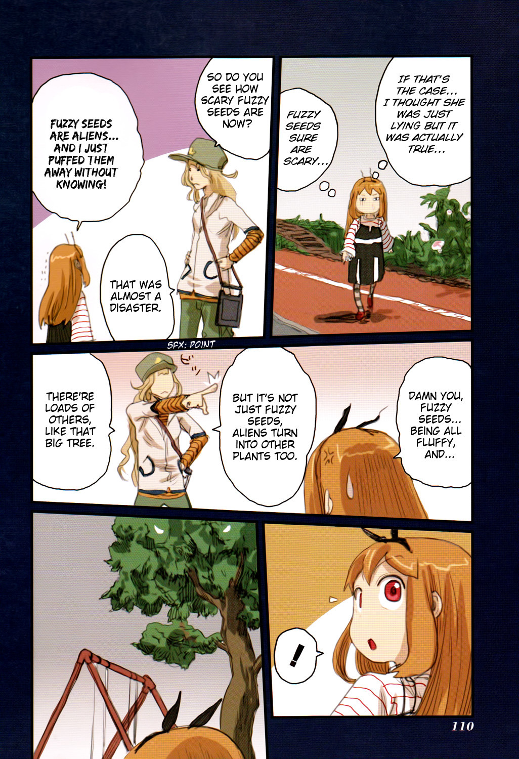 Ryushika Ryushika Chapter 42 page 20 - Chapter 42: Where Do Fuzzy Seeds Come From, and Where Do They Go?