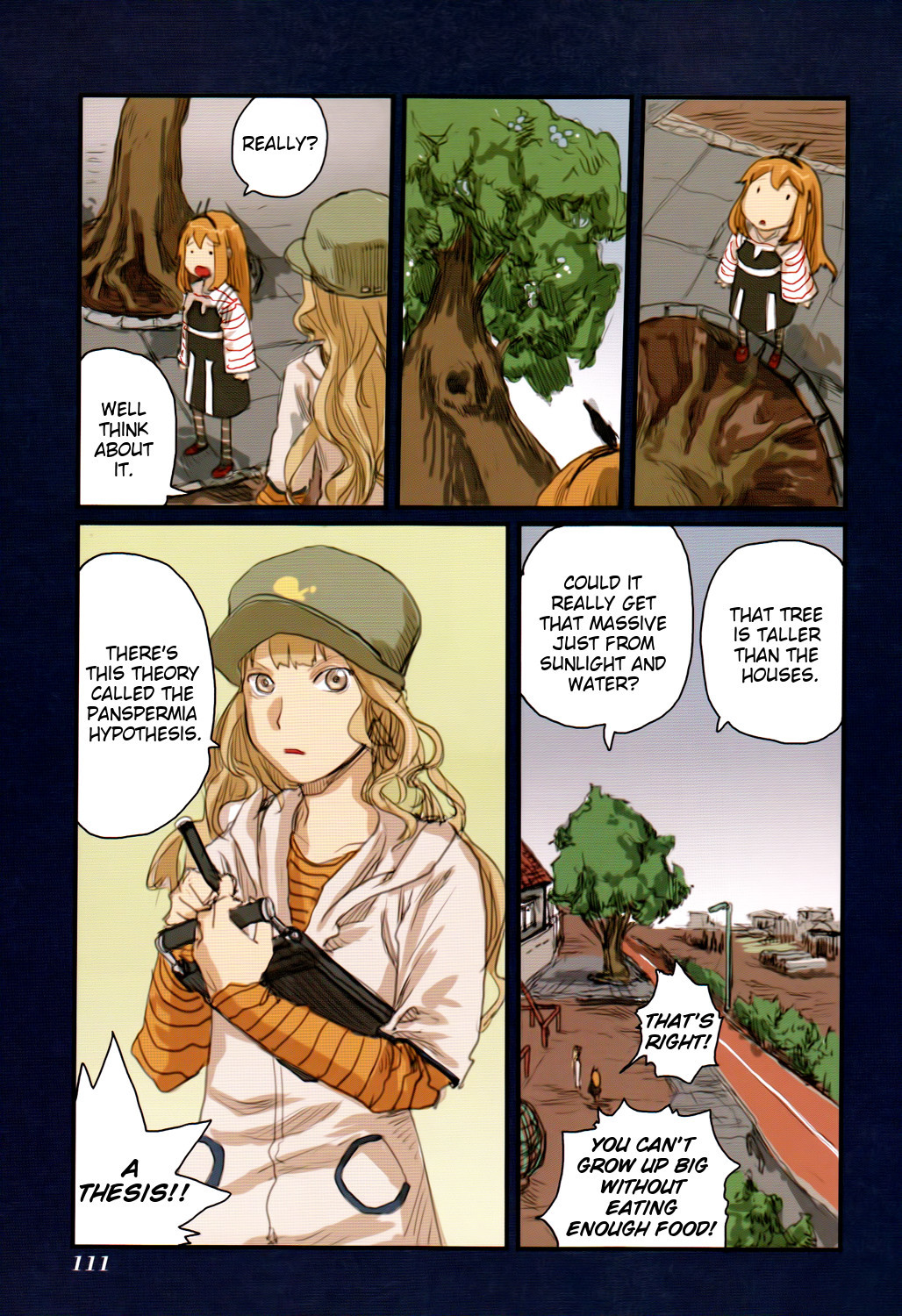 Ryushika Ryushika Chapter 42 page 21 - Chapter 42: Where Do Fuzzy Seeds Come From, and Where Do They Go?