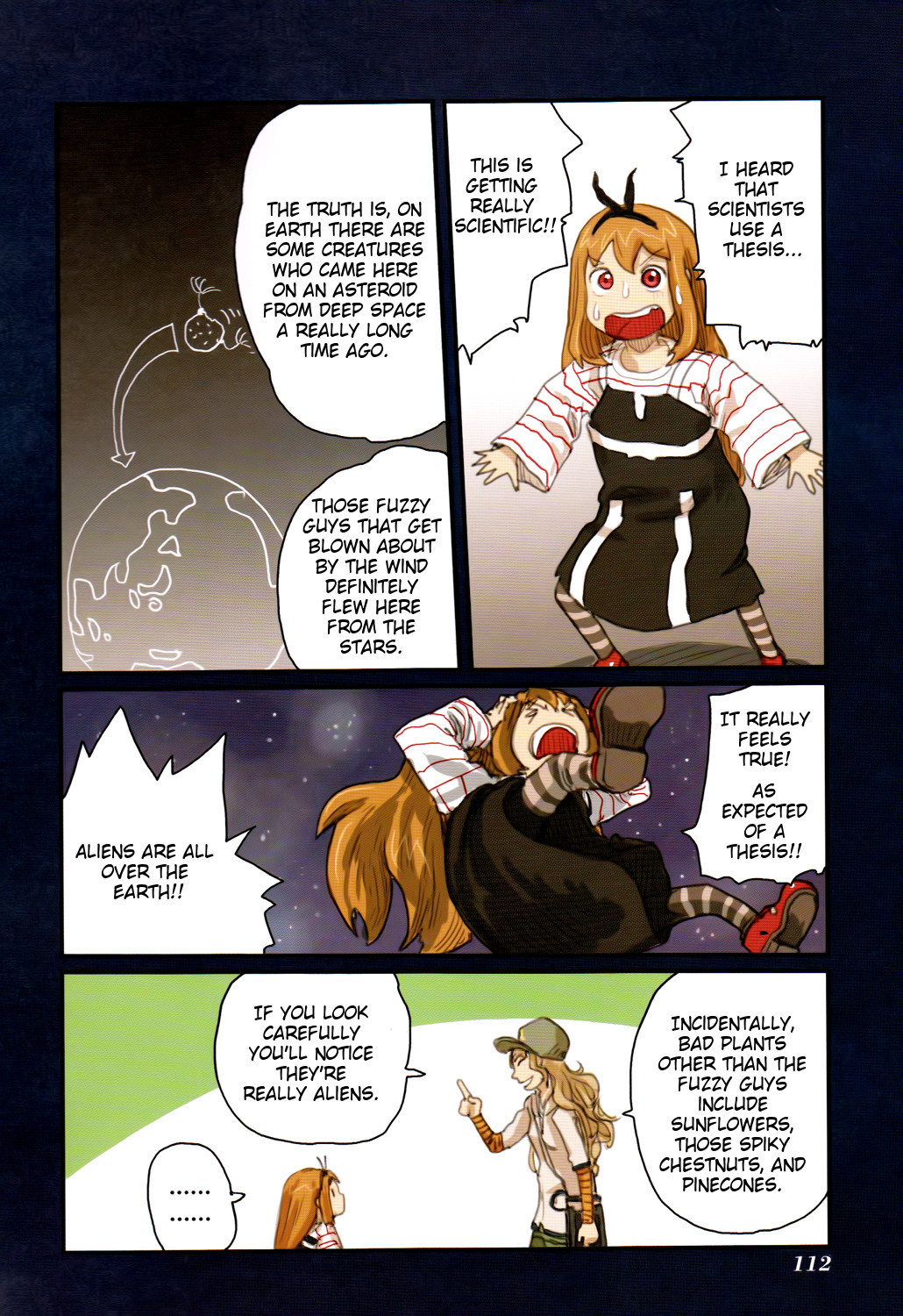 Ryushika Ryushika Chapter 42 page 22 - Chapter 42: Where Do Fuzzy Seeds Come From, and Where Do They Go?