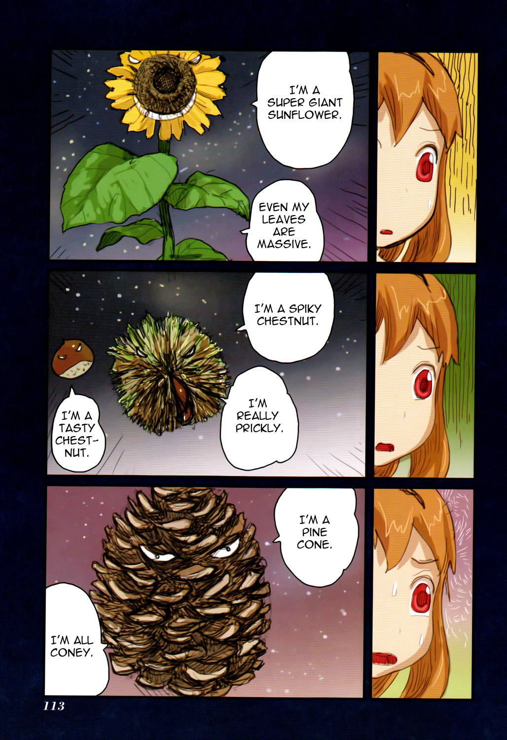 Ryushika Ryushika Chapter 42 page 23 - Chapter 42: Where Do Fuzzy Seeds Come From, and Where Do They Go?