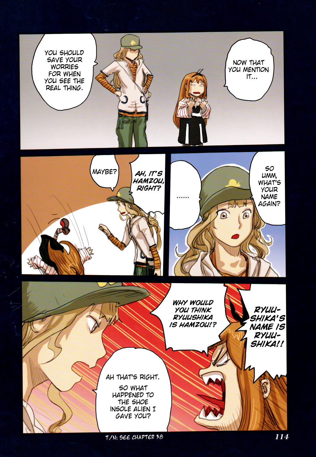 Ryushika Ryushika Chapter 42 page 24 - Chapter 42: Where Do Fuzzy Seeds Come From, and Where Do They Go?