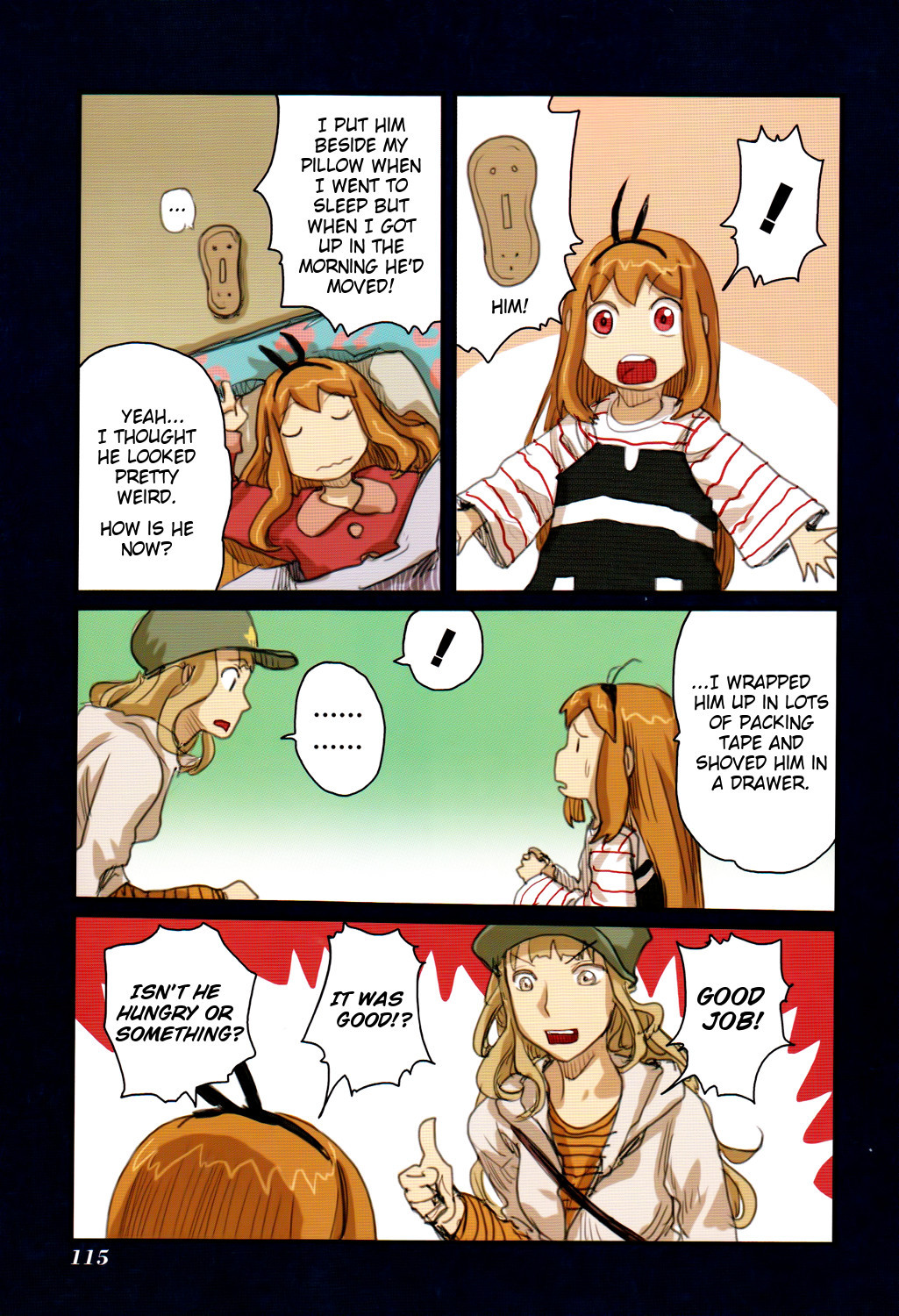 Ryushika Ryushika Chapter 42 page 25 - Chapter 42: Where Do Fuzzy Seeds Come From, and Where Do They Go?