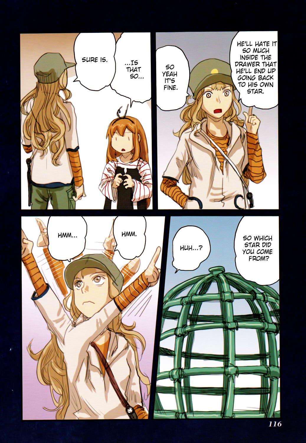 Ryushika Ryushika Chapter 42 page 26 - Chapter 42: Where Do Fuzzy Seeds Come From, and Where Do They Go?