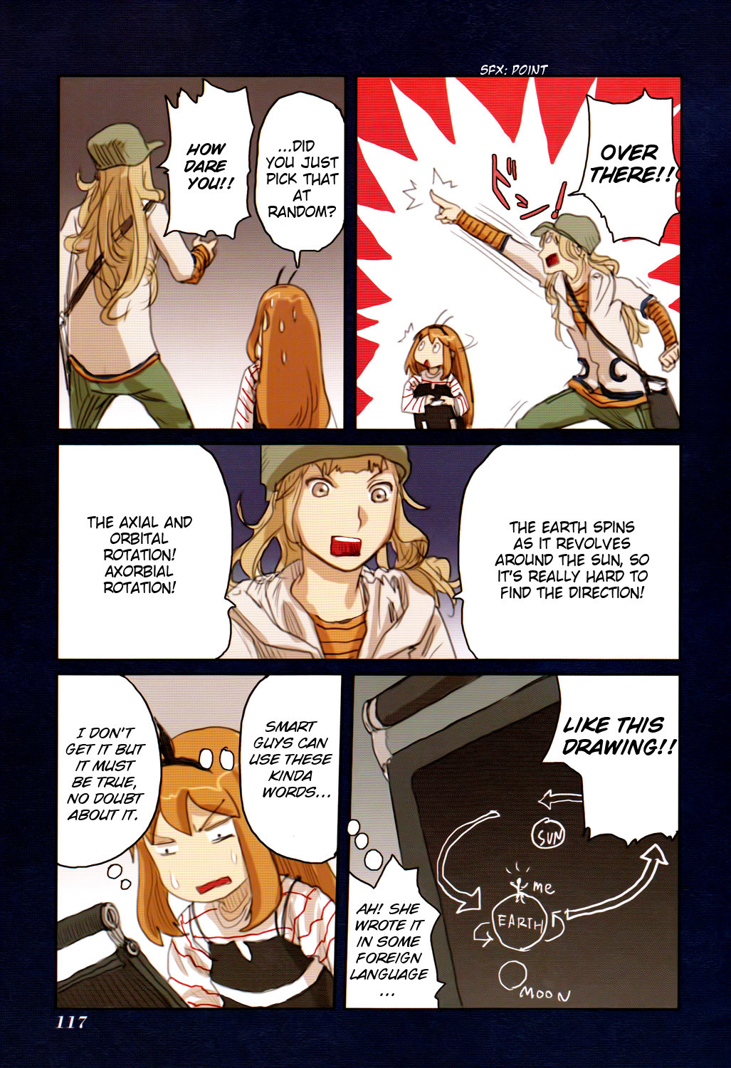 Ryushika Ryushika Chapter 42 page 27 - Chapter 42: Where Do Fuzzy Seeds Come From, and Where Do They Go?