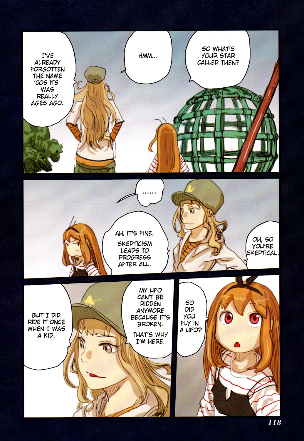 Ryushika Ryushika Chapter 42 page 28 - Chapter 42: Where Do Fuzzy Seeds Come From, and Where Do They Go?