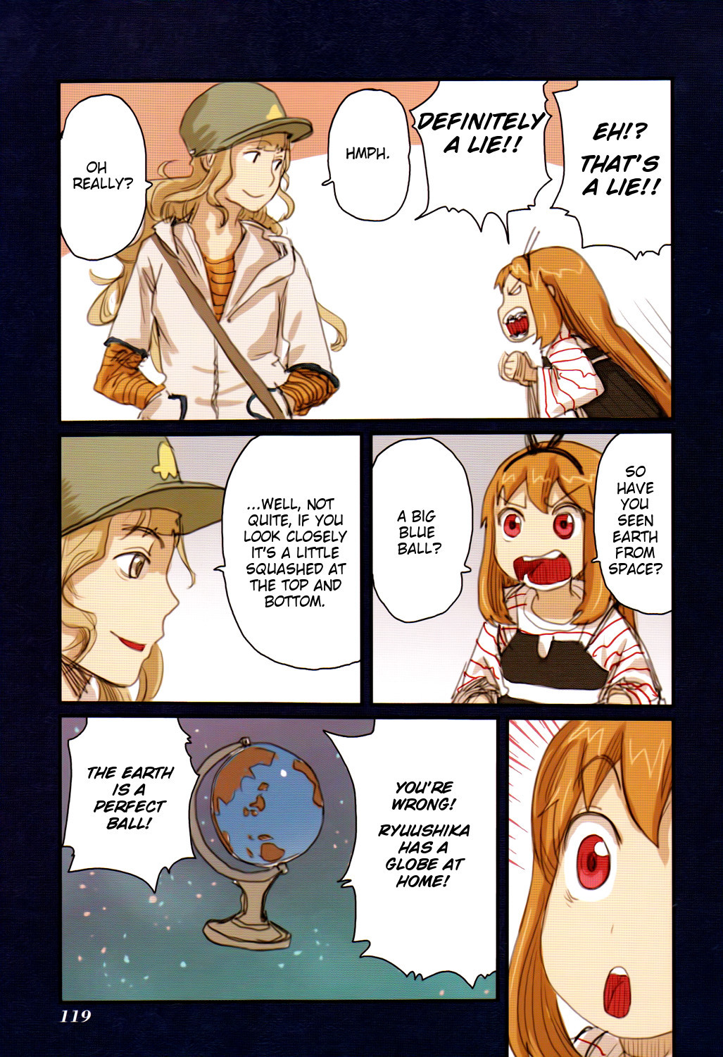 Ryushika Ryushika Chapter 42 page 29 - Chapter 42: Where Do Fuzzy Seeds Come From, and Where Do They Go?