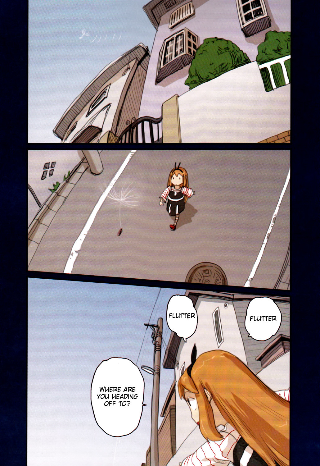 Ryushika Ryushika Chapter 42 page 3 - Chapter 42: Where Do Fuzzy Seeds Come From, and Where Do They Go?